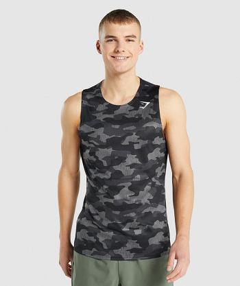 Podkoszulki Męskie Gymshark Arrival Szare | PL 4005GSO